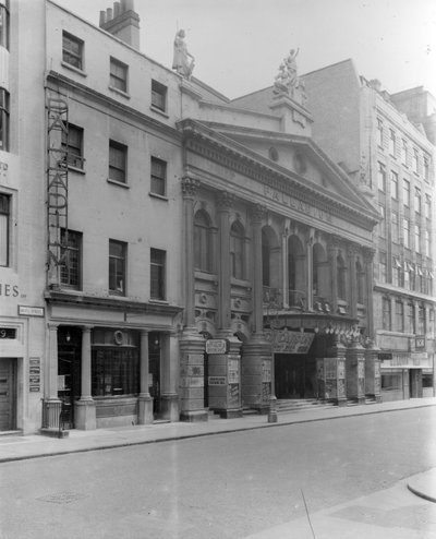 Le London Palladium - English Photographer